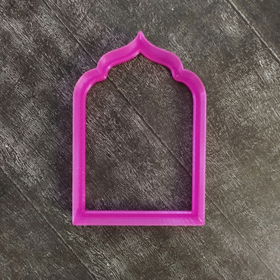 Фигурная рамочка №86