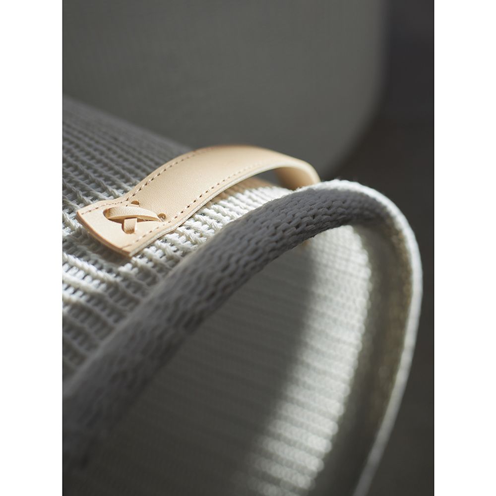 Корзина для хранения Sustainable collection, Ø42х55 см, молочная