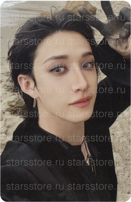 Фотокарта Bang Chan STRAY KIDS - DO IT (ALADIN)
