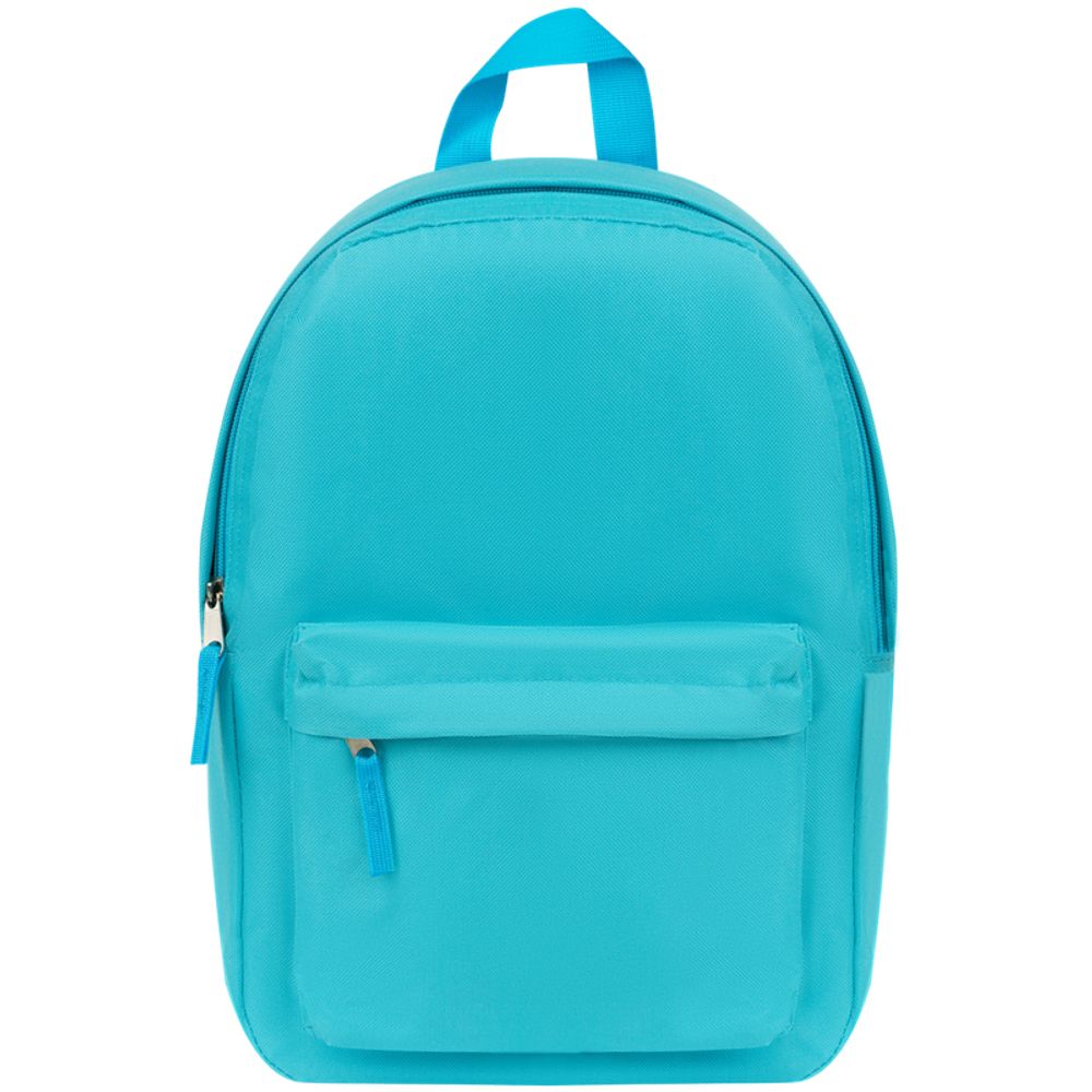 Рюкзак ArtSpace Simple Street, 40*26*11см, 1 отделение, 1 карман, бирюзовый