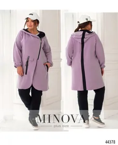 Костюм 17-252-лаванда-синий Minova