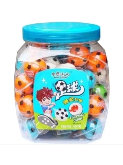 Мармелад футбольные мячики 18 г 50 штук