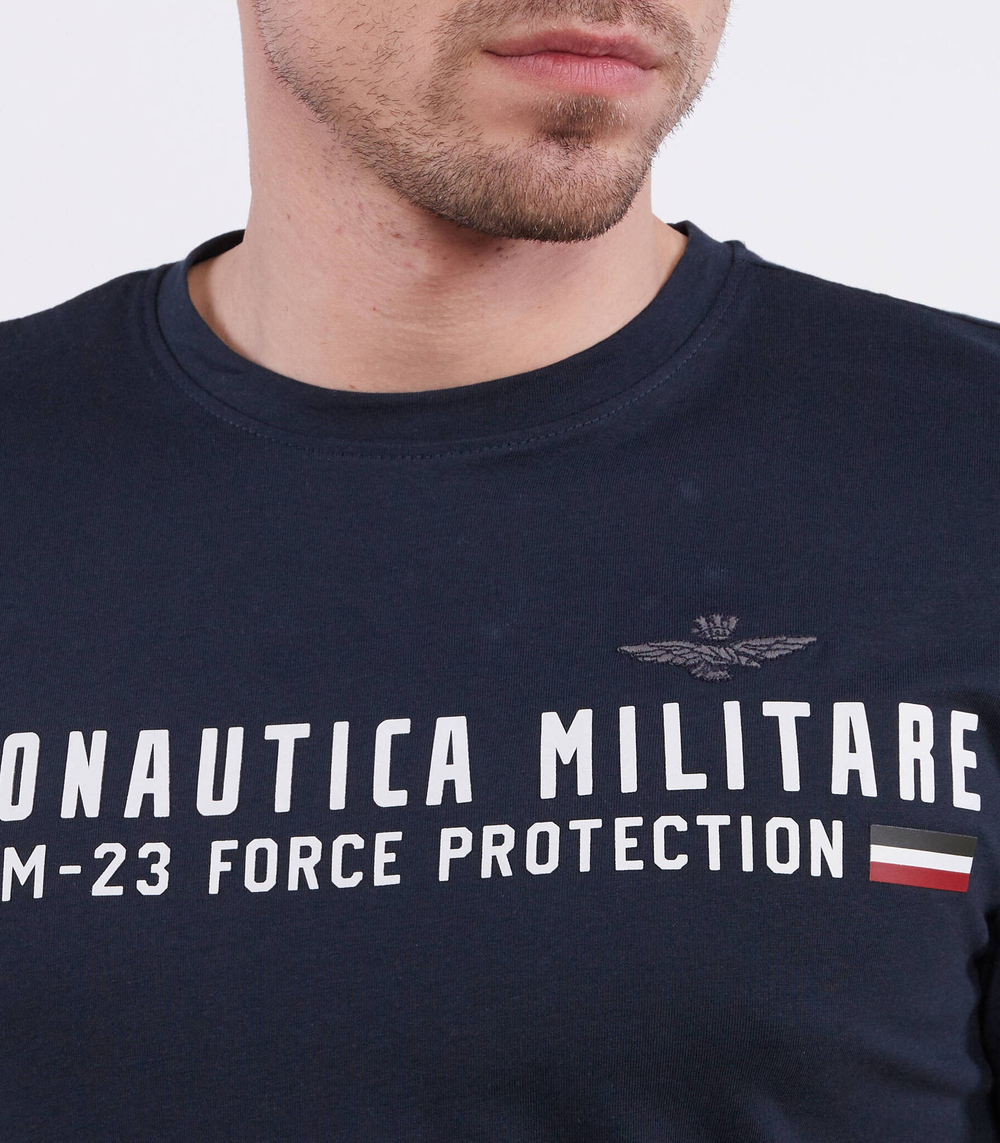 Футболка Aeronautica Militare - темно-синий(TS1942J538)