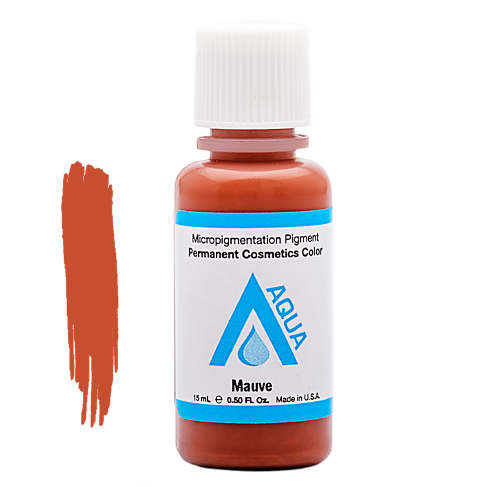 Купить пигмент для татуажа Aqua Mauve, 15мл