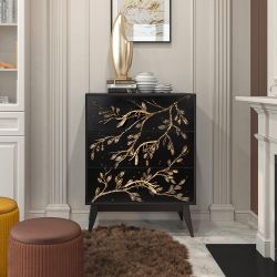 Комод Oliva Branch (Олива Бранч) с 3 ящиками Каштан Амбер