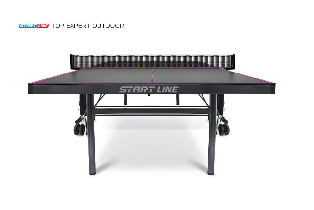 Стол теннисный Top Expert 6 Всепогодный Black