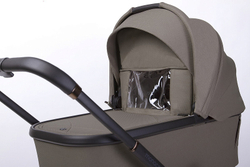 Детская коляска Peppy Monaco 2 в 1 Sandstone (песочный), рама черная