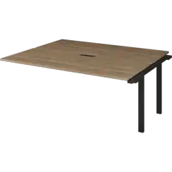 Модуль двойной на металлокаркасе НТМП.ПО.Б2-200Э  2000x1496x750 Аргентум-МП