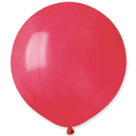Шар латексный Пастель 48 см (Красный)