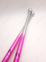 Булавы Chacott модель "High Grip II" 41 см 743.Pink