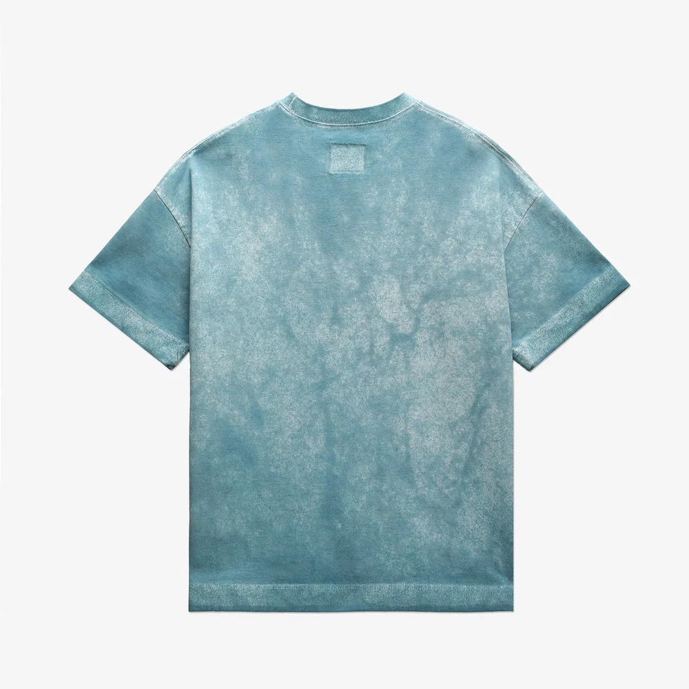 TSHRT_BXFT Sprayed GMD Blue