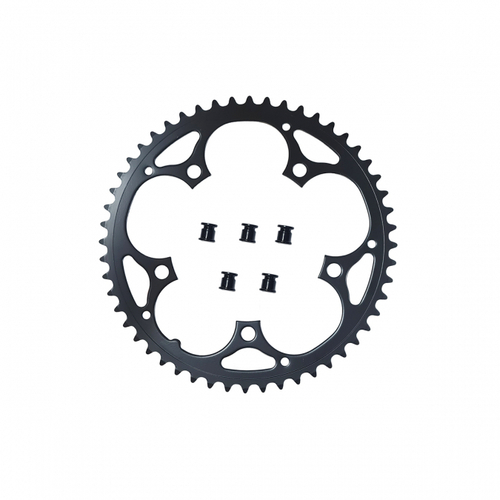 Звезда 52T, BCD130 на пятилапку, сталь