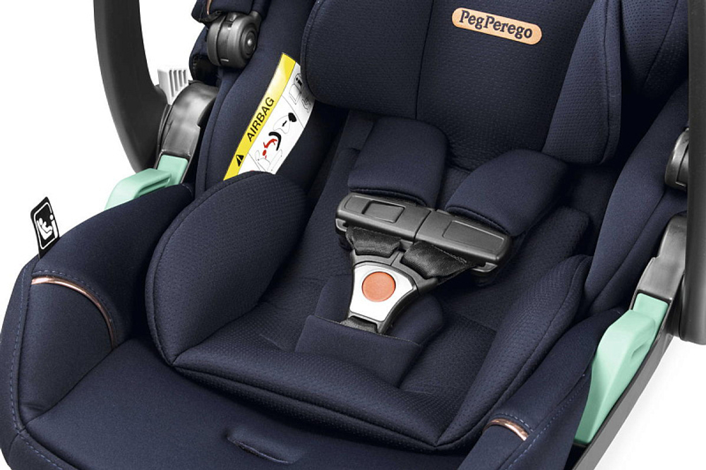 Коляска 3 в 1 Peg Perego Veloce TC Belvedere Lounge Blue Shine