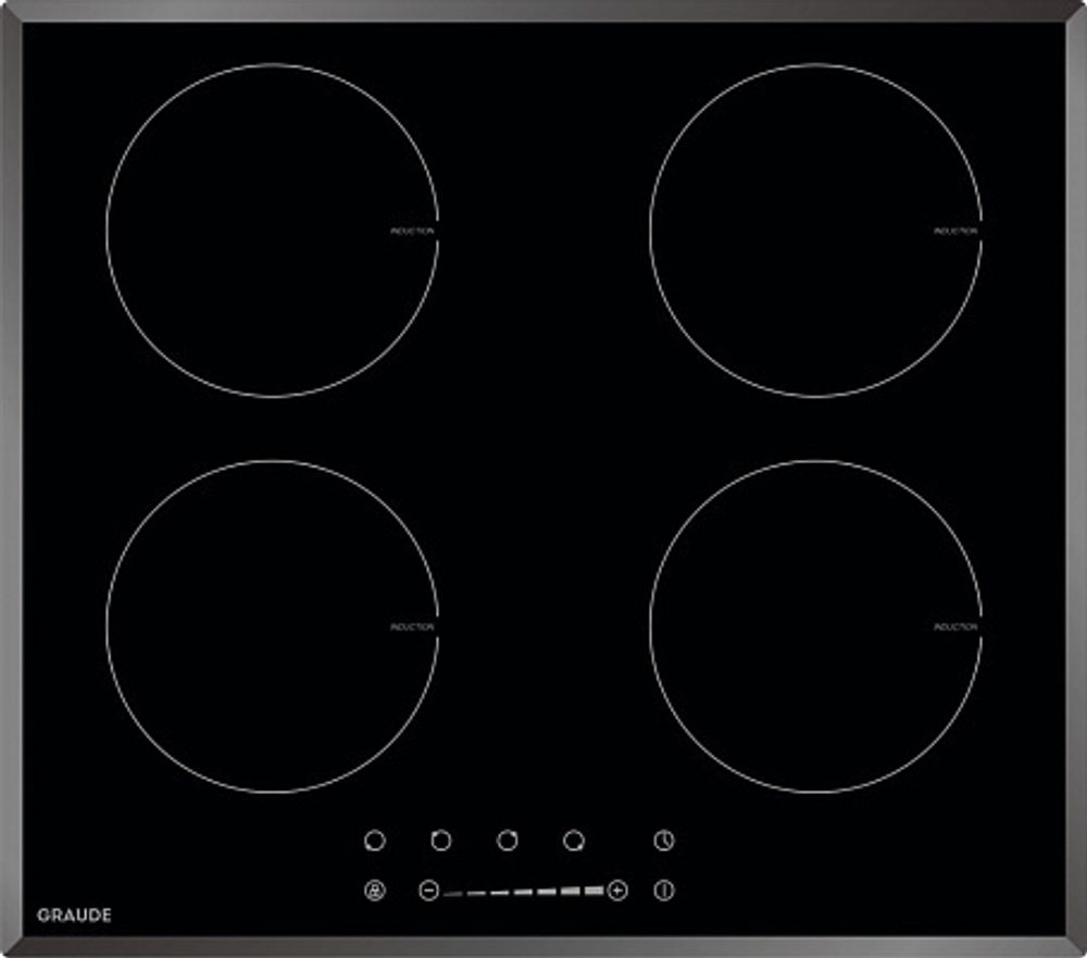 ИНДУКЦИОННАЯ ВАРОЧНАЯ ПАНЕЛЬ GRAUDE IK 60.1 F ФАЦЕТ