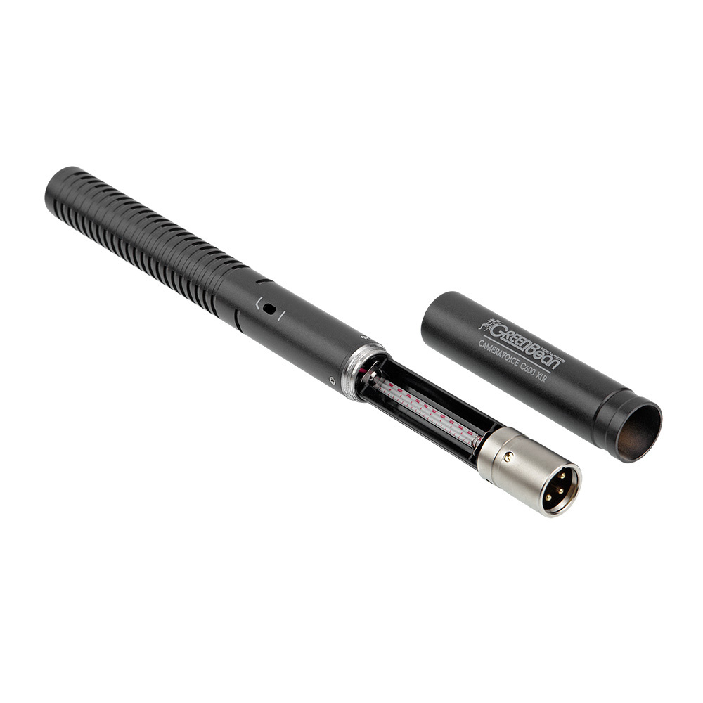 Микрофон-'пушка' GreenBean CameraVoice C600 XLR