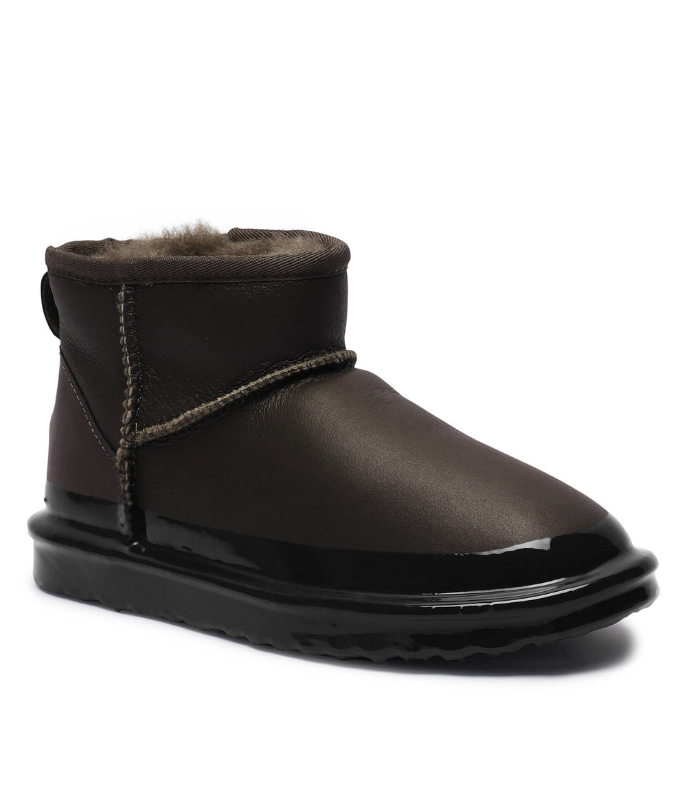 Кожаные угли Stinger Micro Dipped EMU Australia - оливковый(W13083)