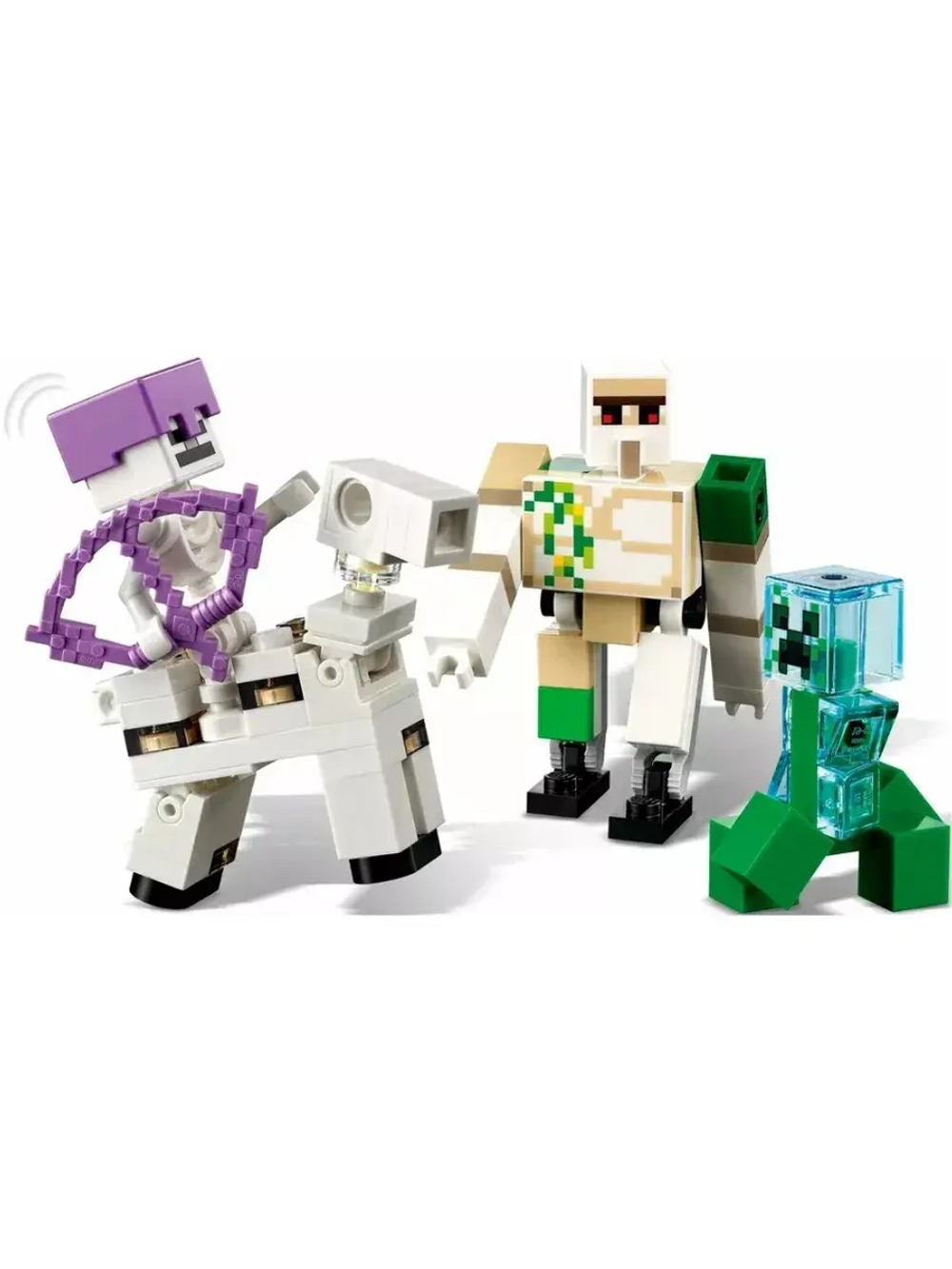 Конструктор Майнкрафт Крепость железного Голема