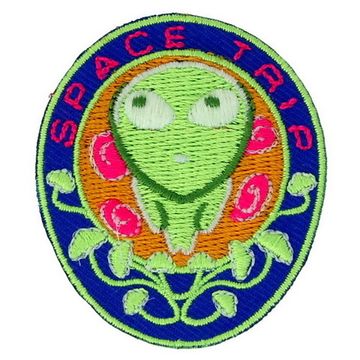 Нашивка Space trip - Космический путешественник