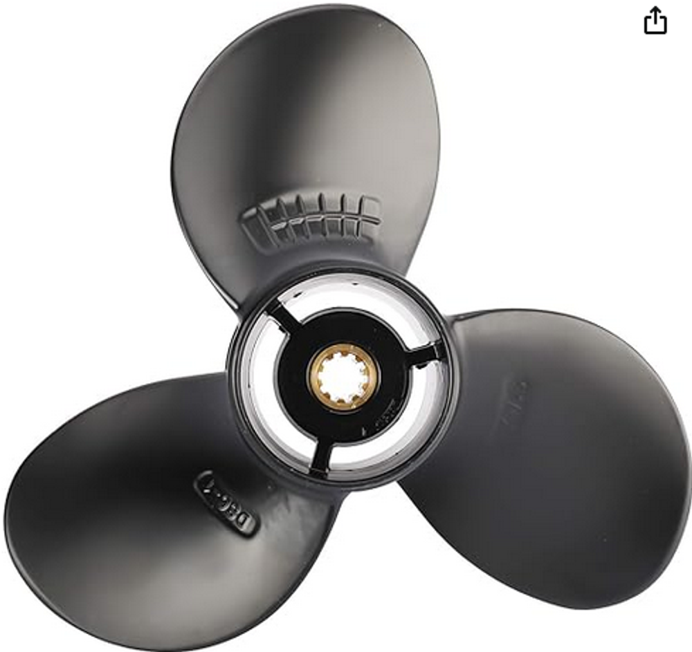 Гребной винт Suzuki 9.9/15 (58100-93743-019) 9-1/4x11