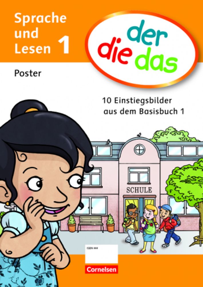 Der die das, Poster, das 1.Schuljahr
