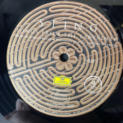 Винтажная виниловая пластинка LP Sting Songs From The Labyrinth (Европейский Союз 2006) Deutsche Grammophon