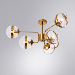Люстра на штанге Arte Lamp A7770PL-6PB