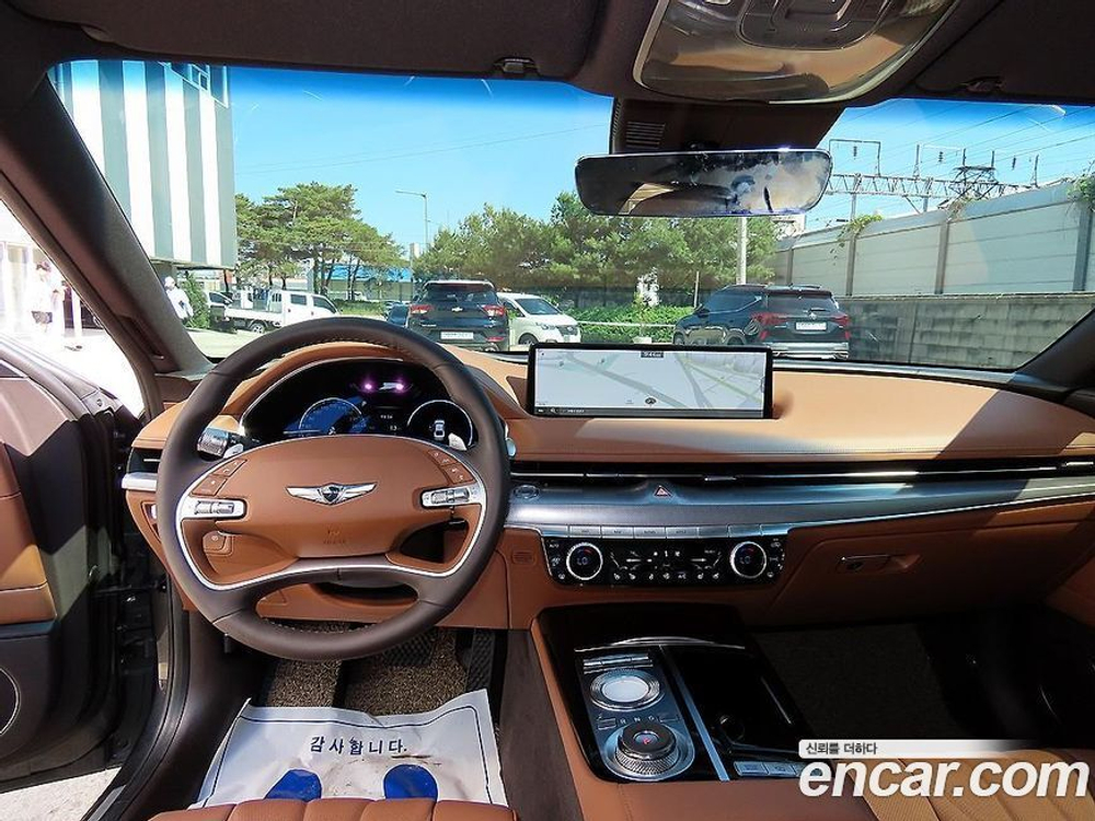 Genesis G80 (RG3) Бензин 2.5 Turbo AWD (04.2022)