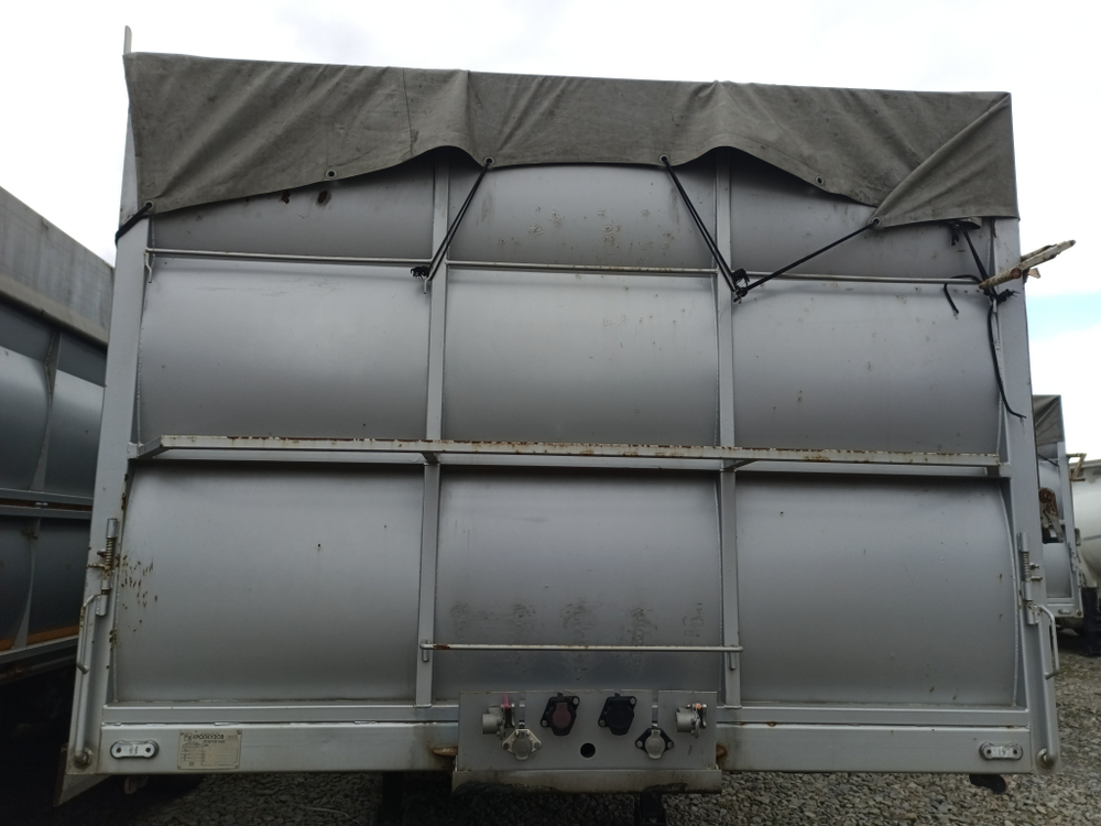КРОПКУЗОВ 85057* Полуприцеп бортовой 85057B