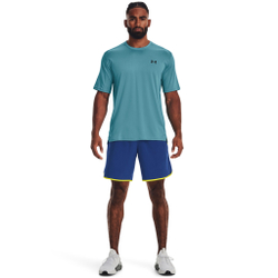 Мужское теннисное поло Under Armour Tech Vent T-Shirt Men - Turquoise