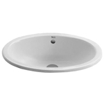 Умывальник Roca Grand Berna 620х390 мм, встраиваемый снизу A327899000