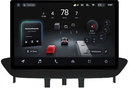 Магнитола для Renault Fluence, Megane 2009-2017 - Teyes CC4-PRO монитор 13" 2K QLED на Android 13, Snapdragon 778G, 8+128, AI, CarPlay, DSP, 4G SIM-слот
