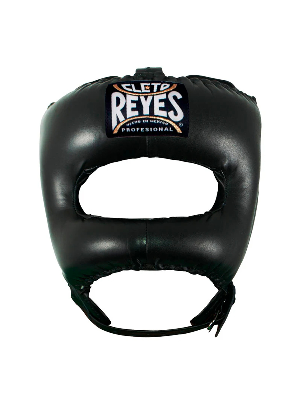 Шлем боксерский тренировочный закрытый Cleto Reyes CE388 (черный)