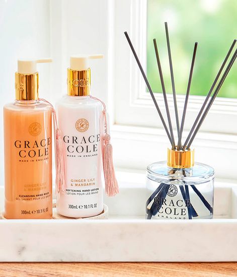 Имбирная лилия и мандарин лосьон для рук, Grace Cole