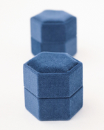 Шестигранный футляр серии «Лариса Ивановна» для одного кольца