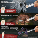 Masterclass Drybrush Set (Synthetic)