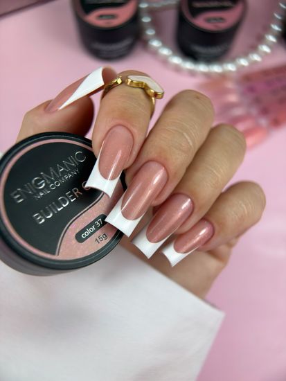 Гель для наращивания ENIGMANIC Builder gel 37 50 мл.