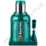 KRAFTOOL KRAFT-LIFT, 50 т, 270 - 420 мм, бутылочный гидравлический домкрат (43462-50)