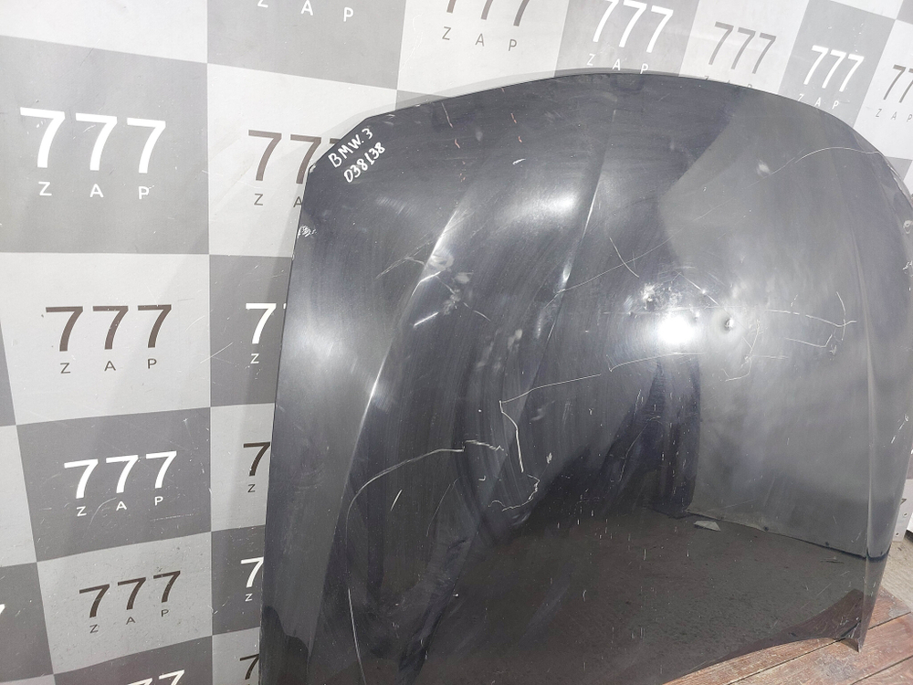 Капот BMW 3-Series (F30) 11-20 Б/У Оригинал 41007290944
