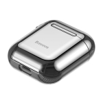 Чехол для Apple AirPods 1/2 Baseus Shining Hook Case - Silver