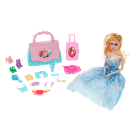 Кукла тип модель, с аксесс. Кор. 01313