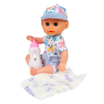 Пупс функциональный с аксесс., пакет LZX22-1D