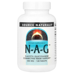 Source Naturals, NAG ™, 500 мг, 120 таблеток
