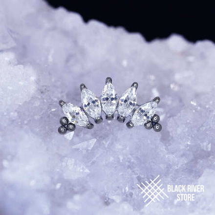 5K Bead Marquise v.2 IG Crystal