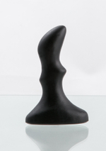 Анальный стимулятор Small ripple plug Black 510191lola