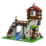 LEGO Creator: Домик в горах 31025 — Mountain Hut — Лего Креатор Создатель