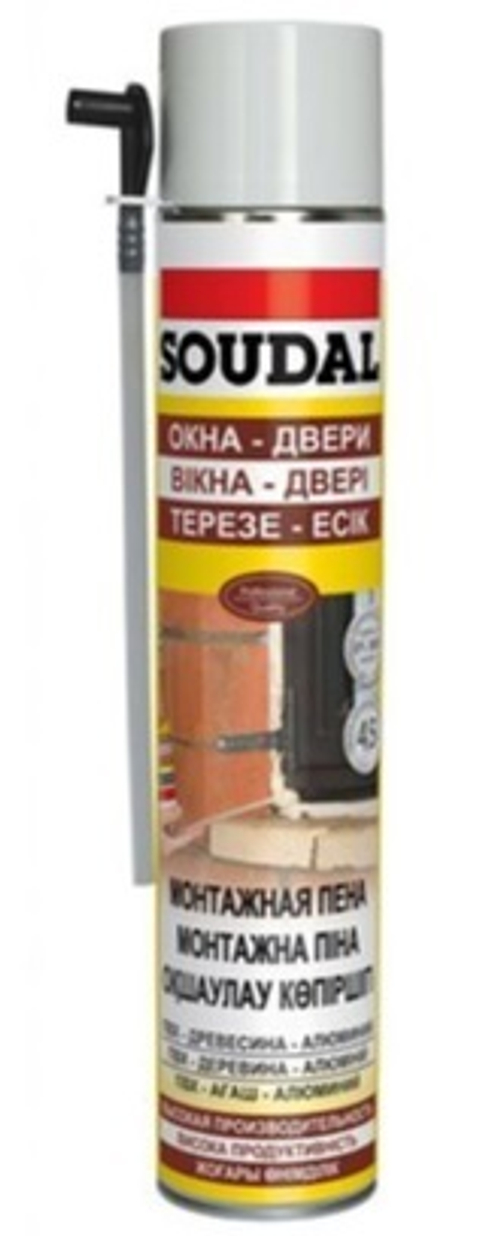 Пена монтажная 750 мл  Soudal