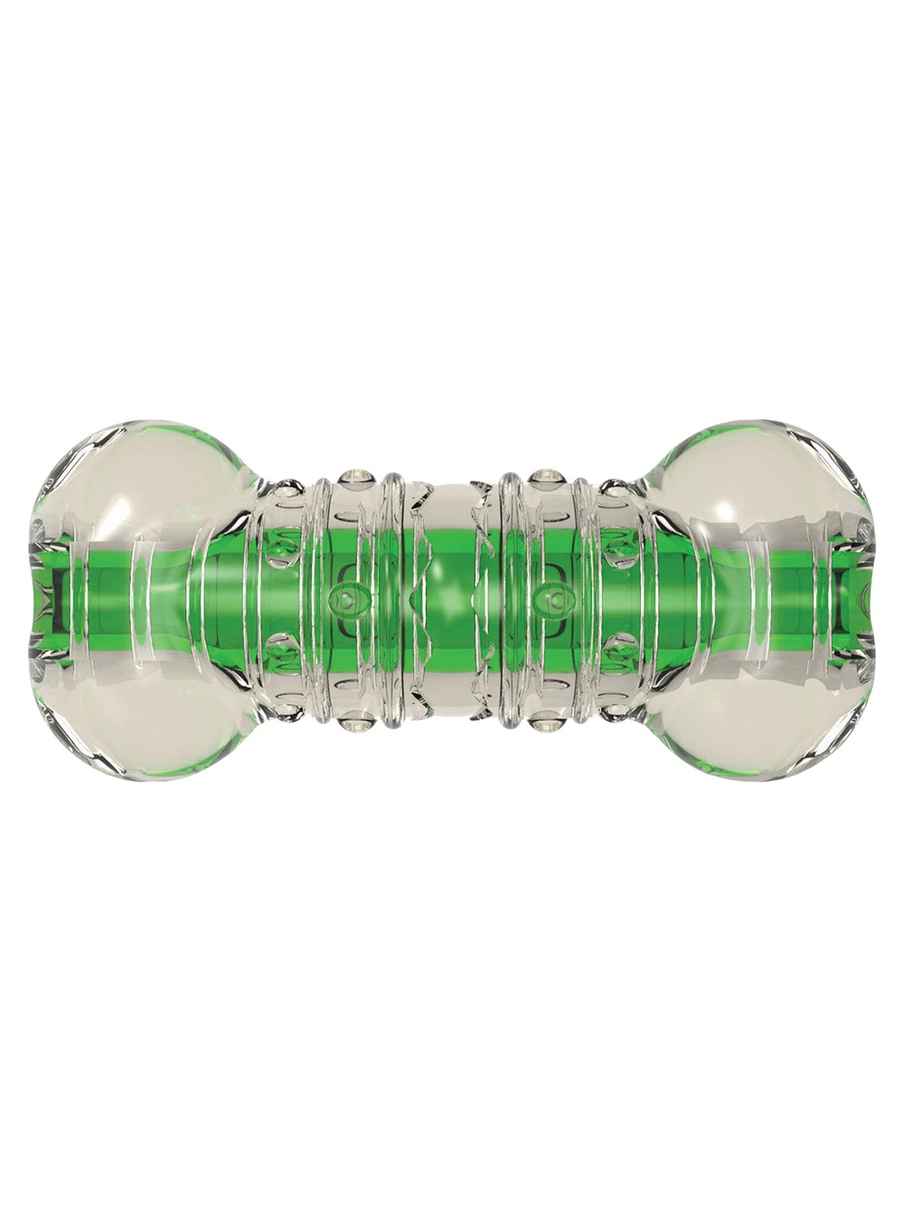 Petstages игрушка для собак "Хрустящая косточка" резиновая 10 см малая