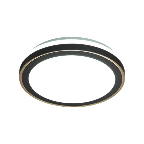 7620/DL PALE SN 109 Светильник пластик/черный/медный LED 48Вт 3000-6300K D390 IP43 пульт ДУ AKUNA