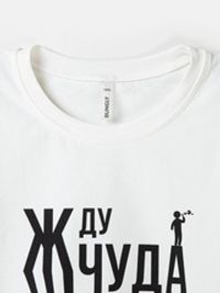 Футболка "Тофу" с принтом 7+