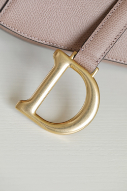 Christian Dior Saddle Bag 25 cm
